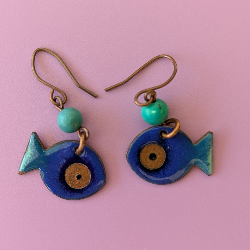 Fish Earrings